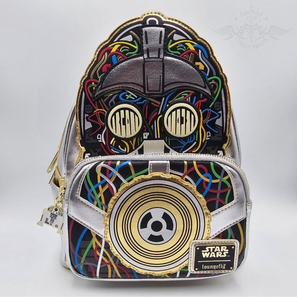 Loungefly D3 backpack - Picture 5 of 5